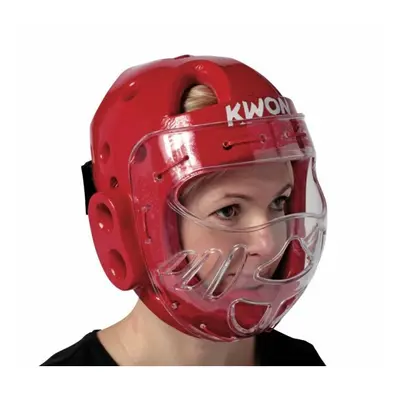 Casque Taekwondo avec visière Kwon KSL