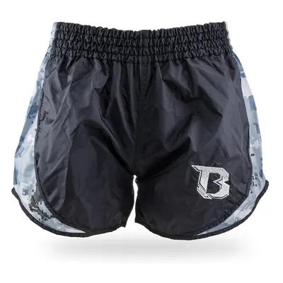 Short de boxe Thaï Booster Fight Gear Retro Hybrid