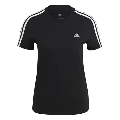 T-shirt femme adidas Essentials Slim 3-Bandes