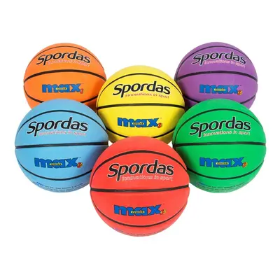 Ballons de basket Spordas Max (x6)