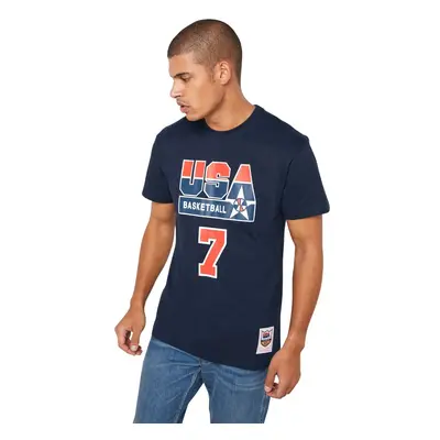 T-shirt USA name & number Larry Bird