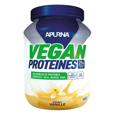 Protéine Vegan Apurna Vanille - Pot 600g