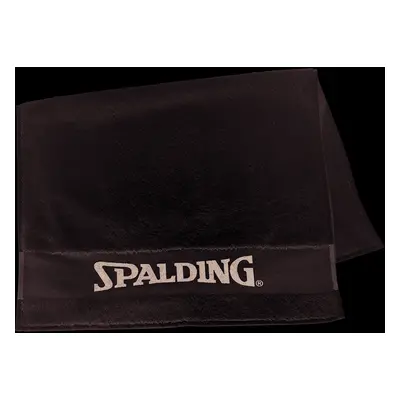 Serviette de bain Spalding gros marquage blanc