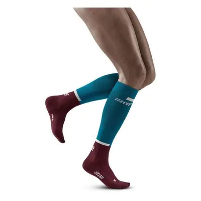 Chaussettes de compression hautes running femme CEP Compression V4