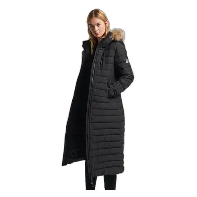 Doudoune longue femme Superdry Fuji