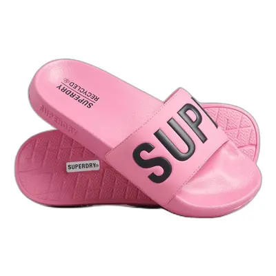 Claquettes de piscine véganes femme Superdry Code Core