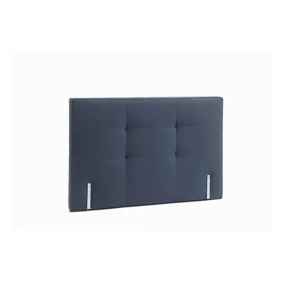 Tête de lit Quadro Tissé Bleu 144 x 110 x 13 cm