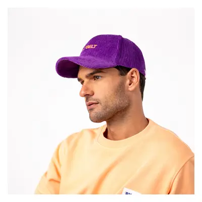 Casquette velours Violet