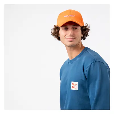 Casquette velours Orange