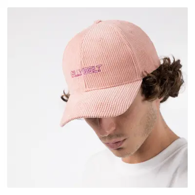 Casquette velours Rose