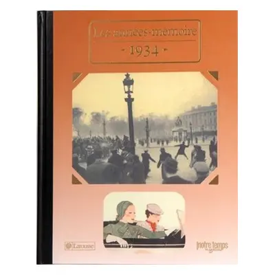 Le Livre "Les Années-Mémoire 1934"