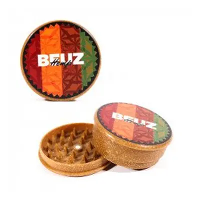 Grinder en chanvre Hemp 3 parties 60mm Dents Requin - Beuz - HeadShop