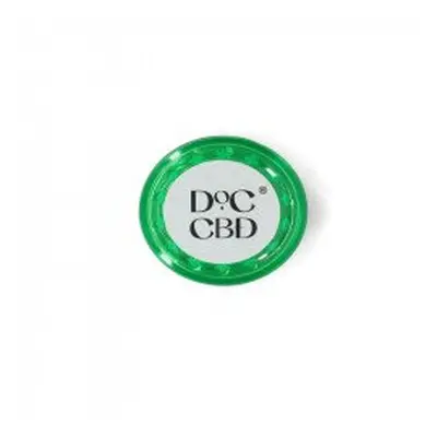 Grinder acrylique 60mm 3 parties - DoC CBD Design 2 - HeadShop