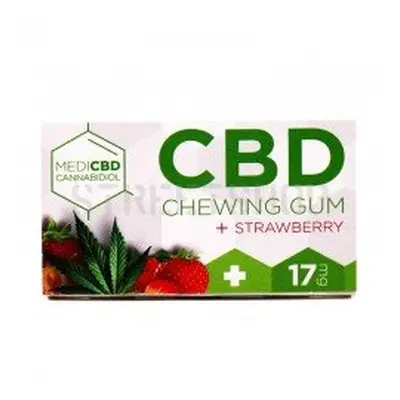 Chewing-Gum CBD - Multitrance Menthe - Le Dispensaire : nos produits CBD en vente