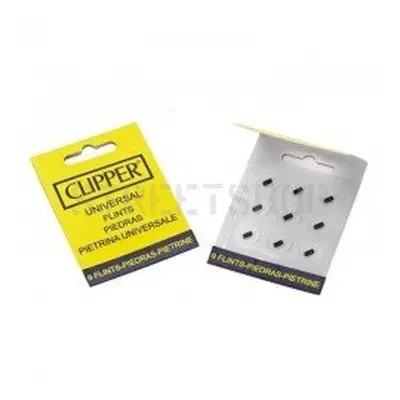 Pierres de rechange x9 pour Clipper - HeadShop