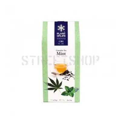 Thé Mint Menthe CBG - Plant of Life - Le Dispensaire : nos produits CBD en vente