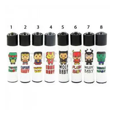 Clipper Collection Baby Hero Design 2 - HeadShop