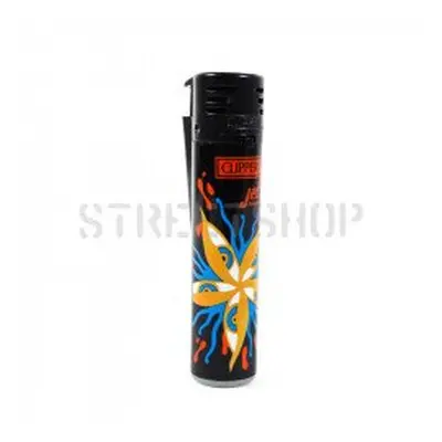 Clipper Jet Flame Collection Psycho Flowers Design 2 - HeadShop