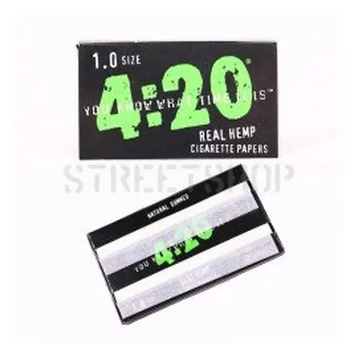 Feuilles Regular 420 Hemp paquet double - 420 Papers - HeadShop