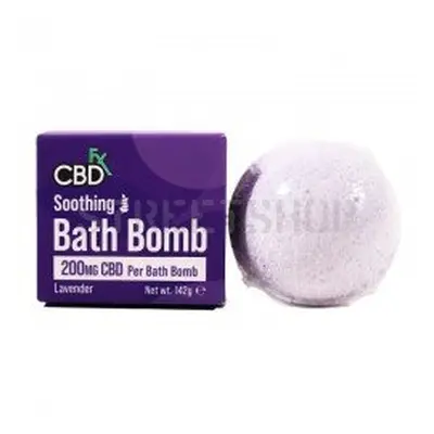 Bombe de bain 200mg CBD Lavande - CBDFx - Le Dispensaire : nos produits CBD en vente