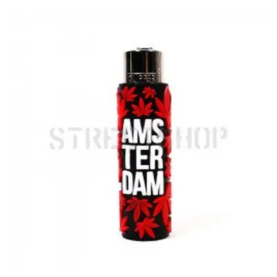 Clipper Cover Silicone Collection Amsterdam Leaves Color Design 3 - HeadShop