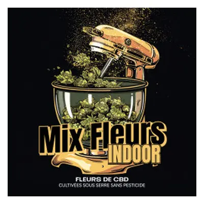 Mix Fleurs de CBD Indoor - StreetShop Lab 10g - Le Dispensaire : nos produits CBD en vente