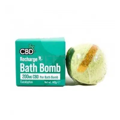 Bombe de bain 200mg CBD Eucalyptus - CBDFx - Le Dispensaire : nos produits CBD en vente