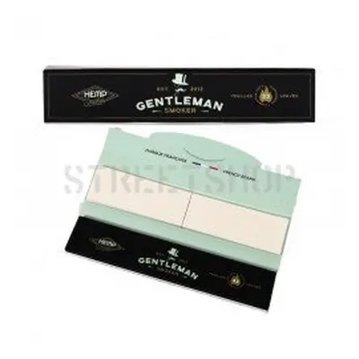 Feuilles Extra Slim + Tips Hemp Smoker - Gentleman Smoker - HeadShop