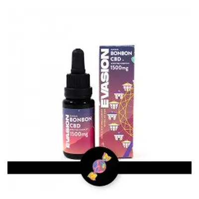 Huile de CBD Évasion Bonbon - DoC CBD 1500mg de CBD - Le Dispensaire : nos produits CBD en vente