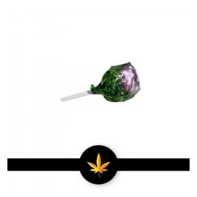 Sucette Bubblegum x Purple Haze - Dr Greenlove - Le Dispensaire : nos produits CBD en vente