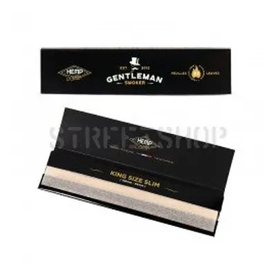 Feuilles King Size Slim Hemp Smoker - Gentleman Smoker - HeadShop