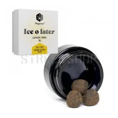 Hash Ice o Lator Lemon Tree 1G 35% CBD - Happease - Le Dispensaire : nos produits CBD en vente