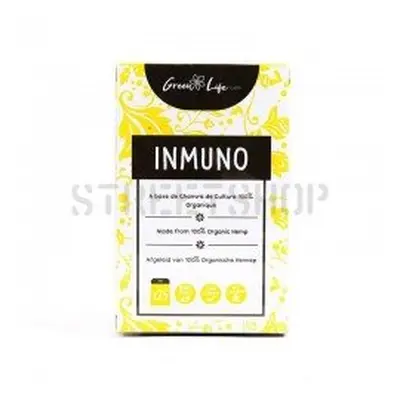 Infusion Inmuno CBD - Green Life - Le Dispensaire : nos produits CBD en vente