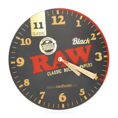 Horloge Black - Raw - HeadShop