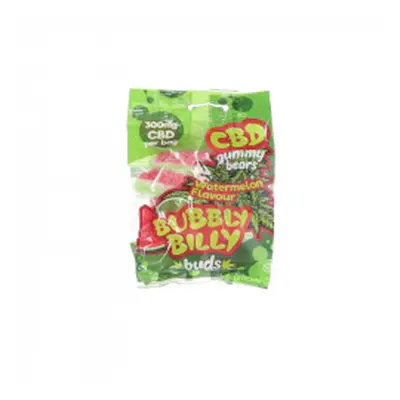 Bonbons CBD Pastèque 300mg - Bubbly Billy - Le Dispensaire : nos produits CBD en vente