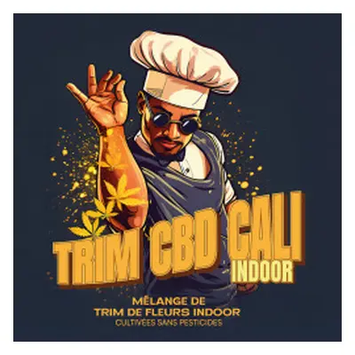 Trim de CBD Cali Indoor - StreetShop Lab 10g - Le Dispensaire : nos produits CBD en vente