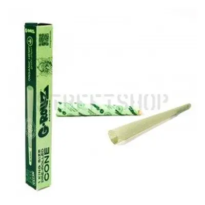 Cône Pré-Roulé Organic Green Hemp - G-Rollz - Hot Deals !