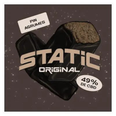 Hash Static Original 49% CBD - StreetShop Lab 2g - Le Dispensaire : nos produits CBD en vente