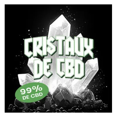 Cristaux de CBD 99% - Streetshop Lab 1g - Le Dispensaire : nos produits CBD en vente