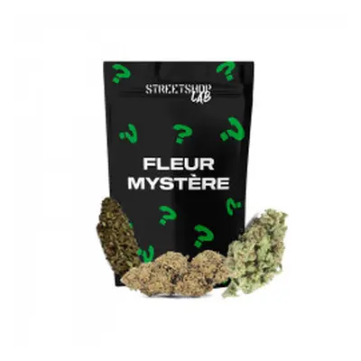 Fleur de CBD Mystère 2025 - StreetShop Lab 5g - Le Dispensaire : nos produits CBD en vente