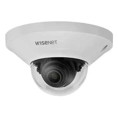 Caméra de surveillance Dôme réseau super compacte 2MP avec objectif 4 mm - HANWHA