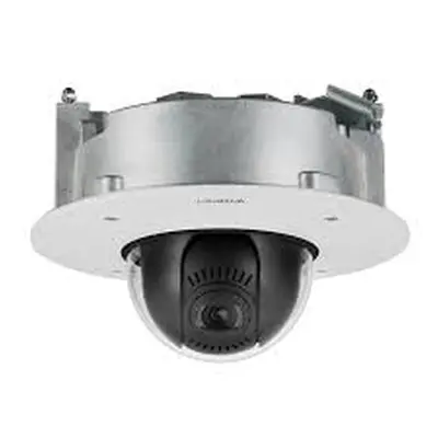 Caméra de surveillance Dôme réseau PTRZ à montage encastré 5MP - HANWHA