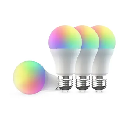 Pack de 4 Ampoule LED intelligente Bluetooth RVB - BROADLINK