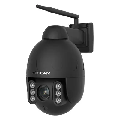 Caméra IP Wi-Fi dôme PTZ extérieur 4MP avec zoom optique x4 - FOSCAM SD4 Noir