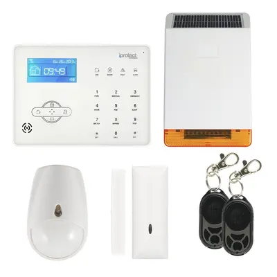 Alarme maison sans fil - iProtect Evolution Kit 6