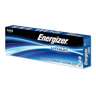 Boite de 10 Piles lithium AAA-LR03-L92 (1.5V) - Energizer