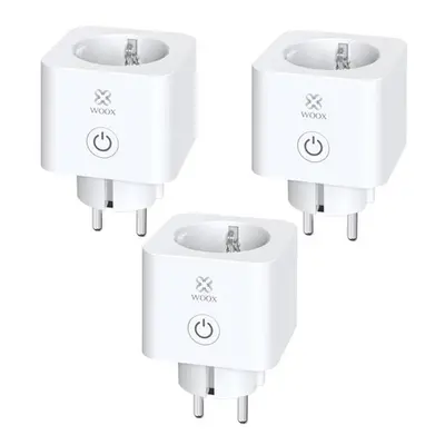 Prise intelligente UE Schuko avec surveillance de l'énergie - R6113-3pack - WOOX