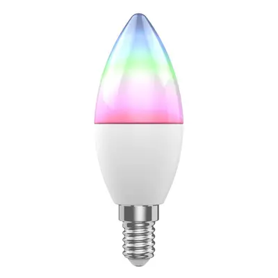 Pack de 5 Ampoule LED Smart WiFi E14 RGB+CCT - R9075-5pack - Woox