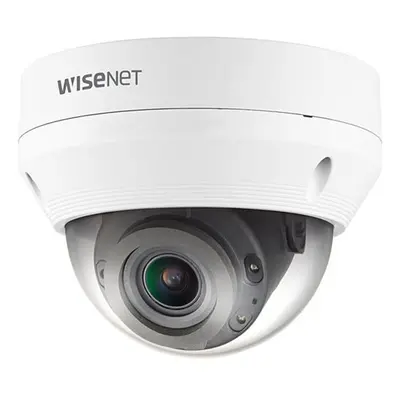 Caméra de surveillance Dôme réseau IR varifocal anti-vandalisme 2MP - QNV-6082R - HANWHA