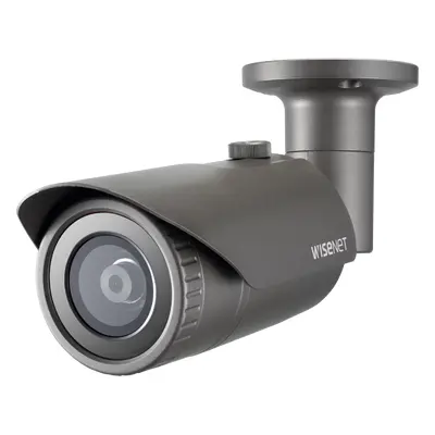 Caméra de surveillance Bullet IR réseau 5MP avec objectif 28 mm - HANWHA